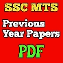 SSC MTS previous year questions papers