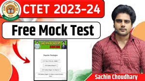 Sachin Academy Ctet mock test