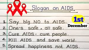 Aids day slogan 2023 in hindi