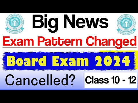 Cbse exam pattern 2024